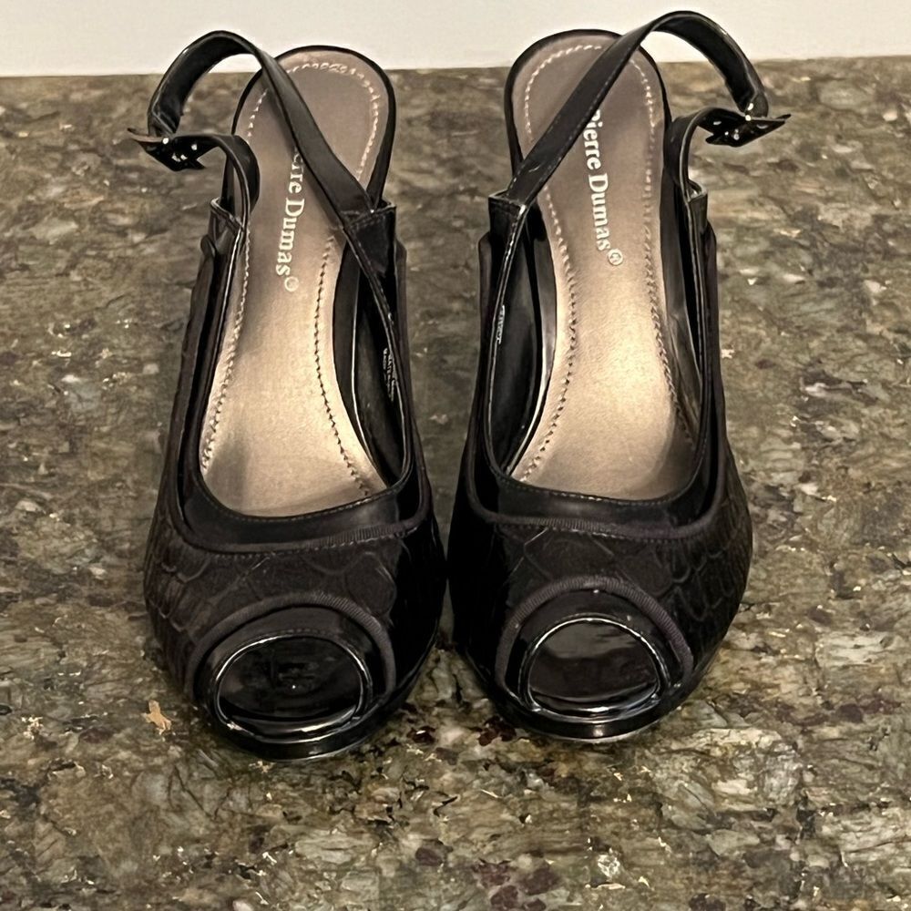Pierre Dumas Women’s Black Heels, size 10M